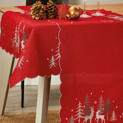 Τραβέρσα Χριστουγεννιάτικη Christmas Time XR62-2 White Egg (40x175) 1Τεμ Τραβέρσα Χριστουγεννιάτικη Christmas Time XR62-2 White Egg (40x175) 1Τεμ