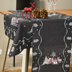 Τραβέρσα Χριστουγεννιάτικη Christmas Time XR64 White Egg (40x175) 1Τεμ Τραβέρσα Χριστουγεννιάτικη Christmas Time XR64 White Egg (40x175) 1Τεμ