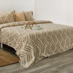 Σεντόνια Φανελλένια Μονά Σετ ΦΑΝ66-1 Cotton White Egg (165x250) 3Τεμ