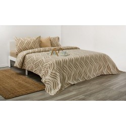 Σεντόνια Φανελλένια Υπέρδιπλα Σετ ΦΑΝ66-1 Cotton White Egg (240x260) 4Τεμ