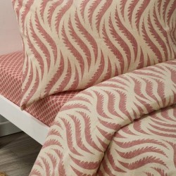Σεντόνια Φανελλένια Μονά Σετ ΦΑΝ66-2 Cotton White Egg (165x250) 3Τεμ