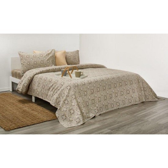 Σεντόνια Φανελλένια Υπέρδιπλα Σετ ΦΑΝ69-1 Cotton White Egg (240x260) 4Τεμ Σεντόνια Φανελλένια Υπέρδιπλα Σετ ΦΑΝ69-1 Cotton White Egg (240x260) 4Τεμ