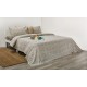 Σεντόνια Φανελλένια Υπέρδιπλα Σετ ΦΑΝ69-2 Cotton White Egg (240x260) 4Τεμ