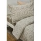 Σεντόνια Φανελλένια Υπέρδιπλα Σετ ΦΑΝ69-2 Cotton White Egg (240x260) 4Τεμ