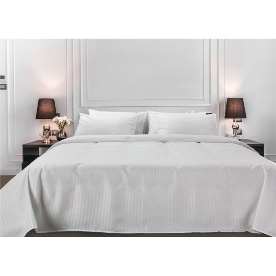 Σεντόνια Μονά Σετ BA155 Micro White Egg (170x260) 3Τεμ