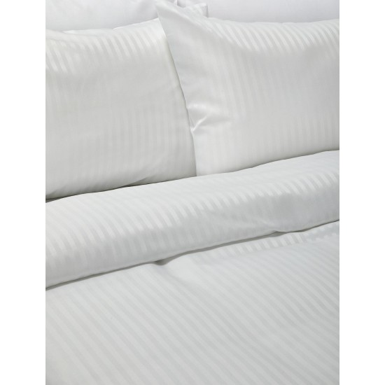 Σεντόνια Μονά Σετ BA155 Micro White Egg (170x260) 3Τεμ