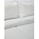 Σεντόνια Μονά Σετ BA155 Micro White Egg (170x260) 3Τεμ