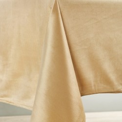 Τραπεζομάντηλο Βελούδινο Z 022/1 Sand White Egg (140x280) 1Τεμ