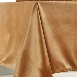 Τραπεζομάντηλο Βελούδινο Z 022/3 Caramel White Egg (140x280) 1Τεμ