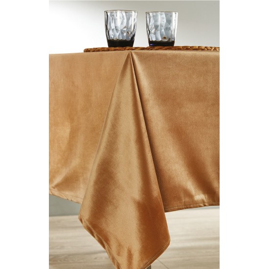 Τραπεζομάντηλο Βελούδινο Z 022/3 Caramel White Egg (140x140) 1Τεμ Τραπεζομάντηλο Βελούδινο Z 022/3 Caramel White Egg (140x140) 1Τεμ