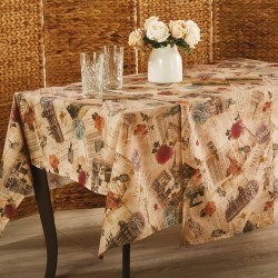 Τραπεζομάντηλο Λονέτα Z 081 White Egg (160x220) 1Τεμ