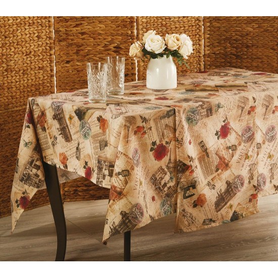 Τραπεζομάντηλο Λονέτα Z 081 White Egg (160x220) 1Τεμ