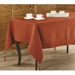 Τραπεζομάντηλο Z 085/3 Terracotta White Egg (140x180) 1Τεμ Τραπεζομάντηλο Z 085/3 Terracotta White Egg (140x180) 1Τεμ