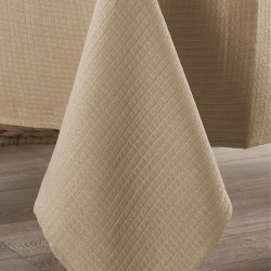 Τραπεζομάντηλο Z 085/4 Beige White Egg (140x180) 1Τεμ