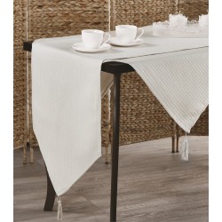 Τραβέρσα Z 085/1 Off White White Egg (50x180) 1Τεμ Τραβέρσα Z 085/1 Off White White Egg (50x180) 1Τεμ