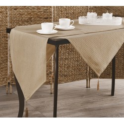 Τραβέρσα Z 085/4 Beige White Egg (50x180) 1Τεμ Τραβέρσα Z 085/4 Beige White Egg (50x180) 1Τεμ