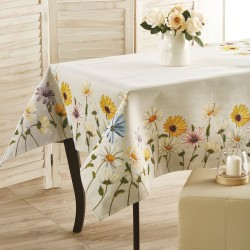 Τραπεζομάντηλο Στόφα Z 088/1 White Egg (140x140) 1Τεμ