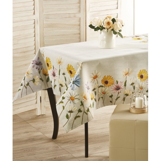 Τραπεζομάντηλο Στόφα Z 088/1 White Egg (140x140) 1Τεμ