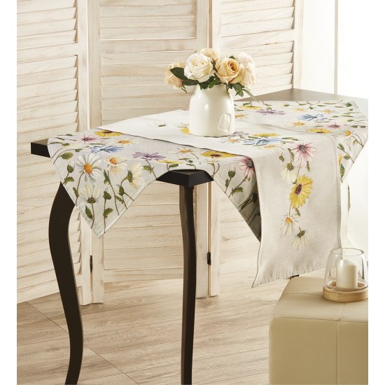 Σετ Τραπεζαρίας Στόφα Z 088/2 White Egg 2Τεμ