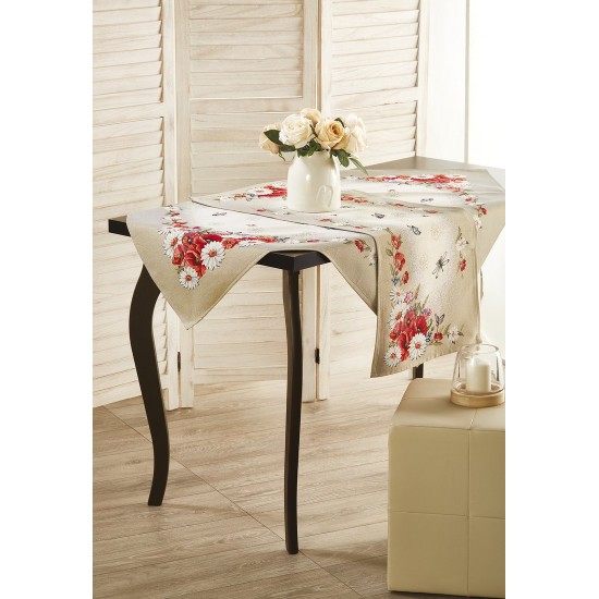 Σετ Τραπεζαρίας Στόφα Z 090 White Egg 2Τεμ