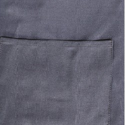 Ποδιά Solid ΠΟΔ3-2 Cotton White Egg (58x75) 1Τεμ