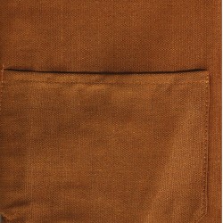 Ποδιά Solid ΠΟΔ3-3 Cotton White Egg (58x75) 1Τεμ