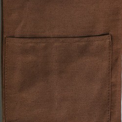 Ποδιά Solid ΠΟΔ3-4 Cotton White Egg (58x75) 1Τεμ