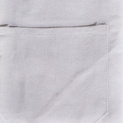 Ποδιά Solid ΠΟΔ3-5 Cotton White Egg (58x75) 1Τεμ