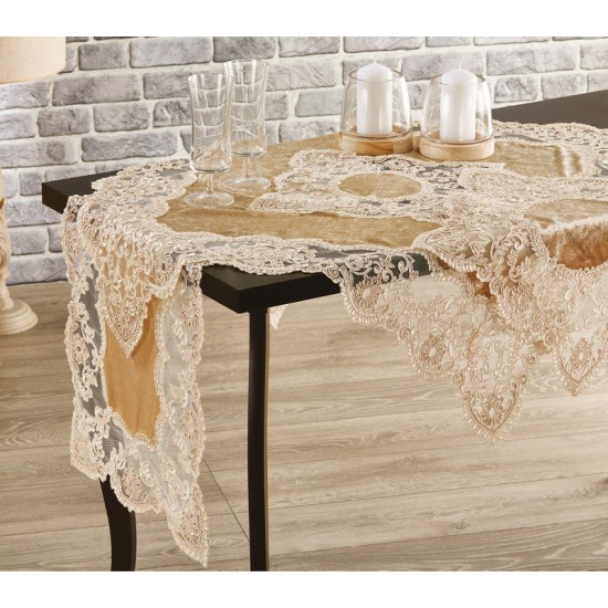 Τραπεζομάντηλο 889-A White Egg (150x220) 1Τεμ Τραπεζομάντηλο 889-A White Egg (150x220) 1Τεμ