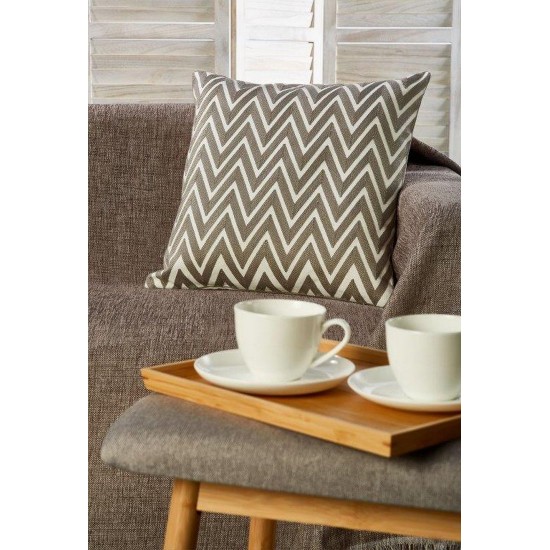 Διακοσμητική Μαξιλαροθήκη D0113-3 White Egg (45x45) 1Τεμ