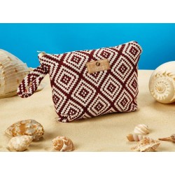 Νεσεσέρ Παραλίας Με Φερμουάρ Z/140-2 White Egg (21x15x4) 1Τεμ