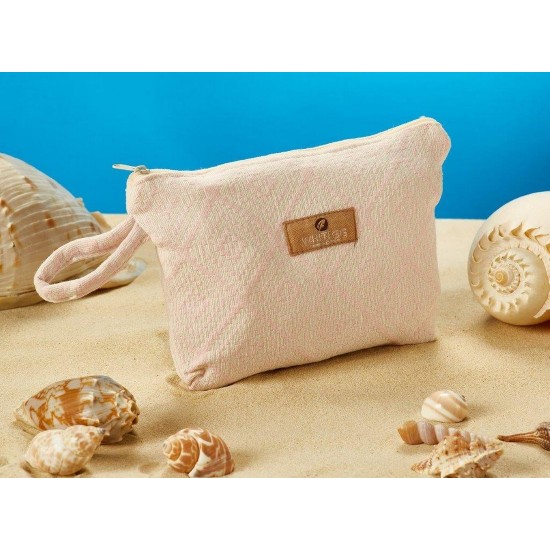 Νεσεσέρ Παραλίας Με Φερμουάρ Z/140-4 White Egg (21x15x4) 1Τεμ Νεσεσέρ Παραλίας Με Φερμουάρ Z/140-4 White Egg (21x15x4) 1Τεμ