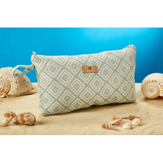Νεσεσέρ Παραλίας Με Φερμουάρ Z/141-1 White Egg (35x20x5) 1Τεμ