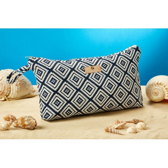 Νεσεσέρ Παραλίας Με Φερμουάρ Z/141-3 White Egg (35x20x5) 1Τεμ
