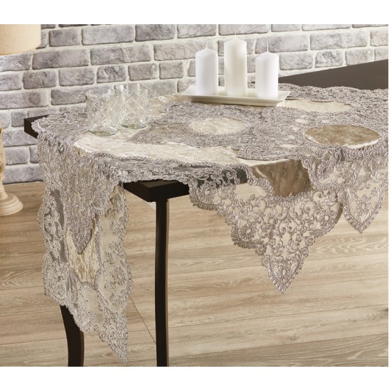 Τραπεζομάντηλο 889-B White Egg (150x220) 1Τεμ Τραπεζομάντηλο 889-B White Egg (150x220) 1Τεμ