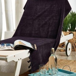 Πετσέτα Θαλάσσης S065-2 Cotton White Egg (90x170) 1Τεμ