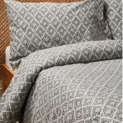 Σεντόνια Φανελένια Μονά Σετ Flannel ΦΑΝ56-2 Cotton White Egg (180x260) 3Τεμ