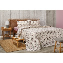 Σεντόνια Φανελένια Υπέρδιπλα Σετ Flannel ΦΑΝ59-1 Cotton White Egg (245x260) 4Τεμ