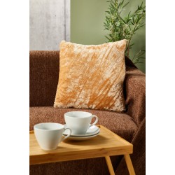 Διακοσμητική Μαξιλαροθήκη D0155-4 Gold White Egg (45x45) 1Τεμ