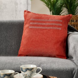 Διακοσμητική Μαξιλαροθήκη D0158-1 Coral White Egg (45x45) 1Τεμ