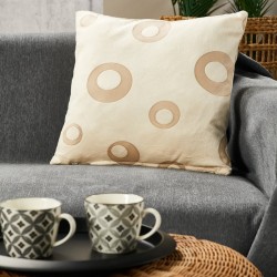 Διακοσμητική Μαξιλαροθήκη D0161-2 White Egg (45x45) 1Τεμ