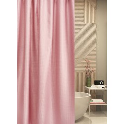 Κουρτίνα Μπάνιου Υφασμάτινη Αδιάβροχη Bath Curtains KM5-1 White Egg (180x200) 1Τεμ
