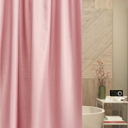 Κουρτίνα Μπάνιου Υφασμάτινη Αδιάβροχη Bath Curtains KM5-1 White Egg (180x200) 1Τεμ