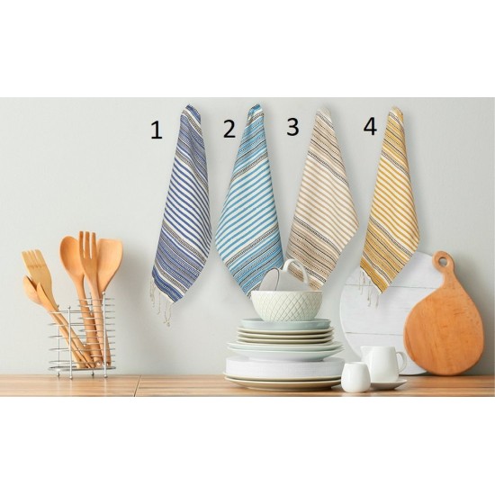 Ποτηρόπανα ΠΟΤ31 Cotton White Egg (40x60) 1Τεμ