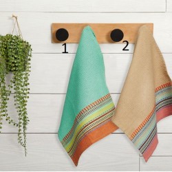 Ποτηρόπανα ΠΟΤ32 Cotton White Egg (40x60) 1Τεμ