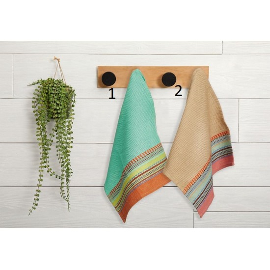 Ποτηρόπανα ΠΟΤ32 Cotton White Egg (40x60) 1Τεμ