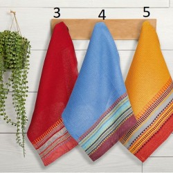 Ποτηρόπανα ΠΟΤ32 Cotton White Egg (40x60) 1Τεμ