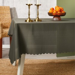 Τραπεζομάντηλο Αλέκιαστο Z135-1 White Egg (140x180) 1Τεμ