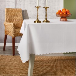 Τραπεζομάντηλο Αλέκιαστο Z135-2 White Egg (140x140) 1Τεμ