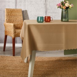 Τραπεζομάντηλο Αλέκιαστο Z135-3 White Egg (140x280) 1Τεμ